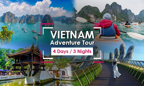 Vietnam Adventure Tour Package
